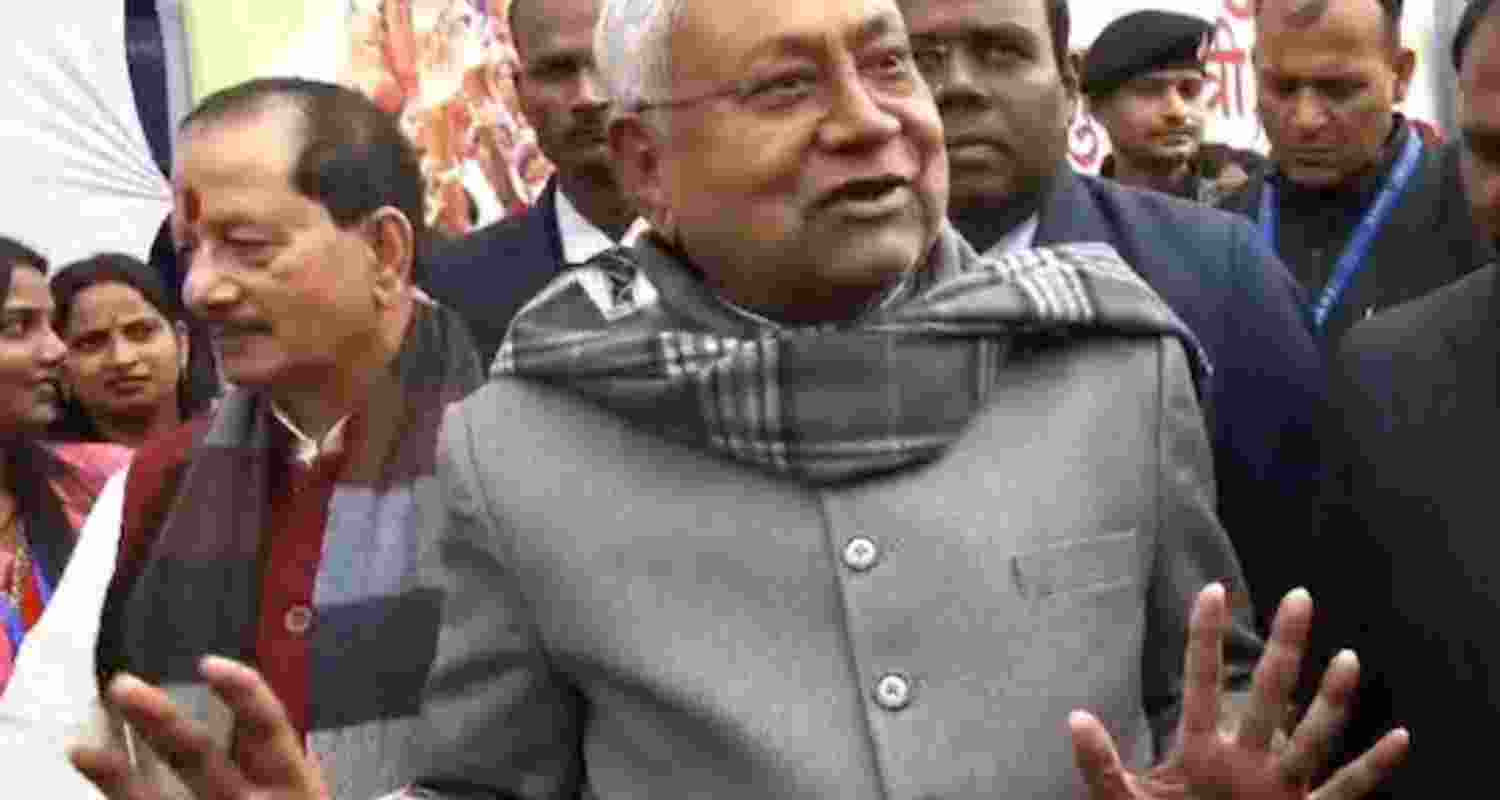 Bihar Chief Minister Nitish Kumar