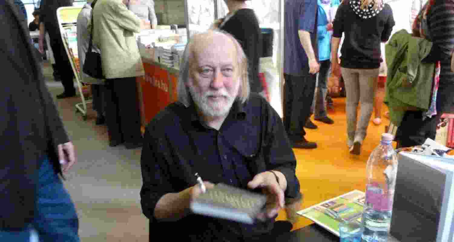 A file photo of Hungarian author Laszlo Krasznahorkai. A file photo of Hungarian author Laszlo Krasznahorkai.