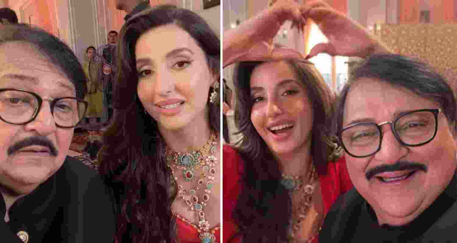 Rakesh Bedi and Nora Fatehi team up for dance track