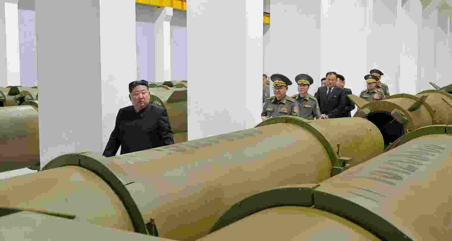 Kim Yo Jong declared North Korea's nuclear programme non-negotiable ahead of Chinese President Xi Jinping's first visit to Pyongyang in seven years.