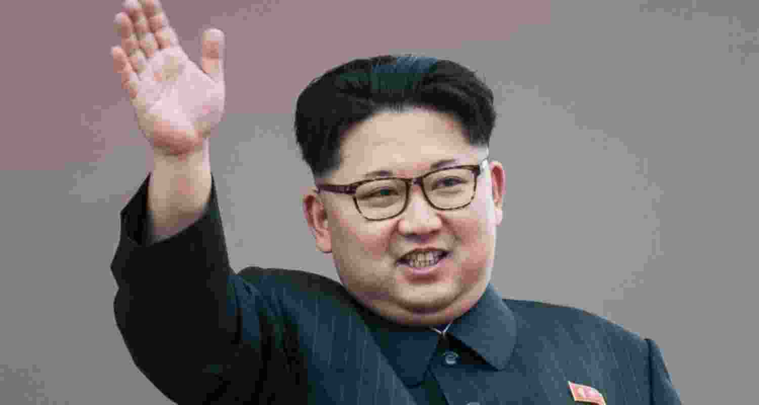 North Korean leader Kim Jong Un 