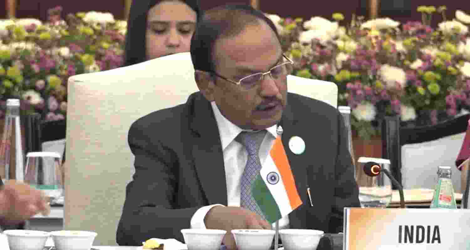 NSA Ajit Doval hosts Colombo Security Dialogue in Delhi. 