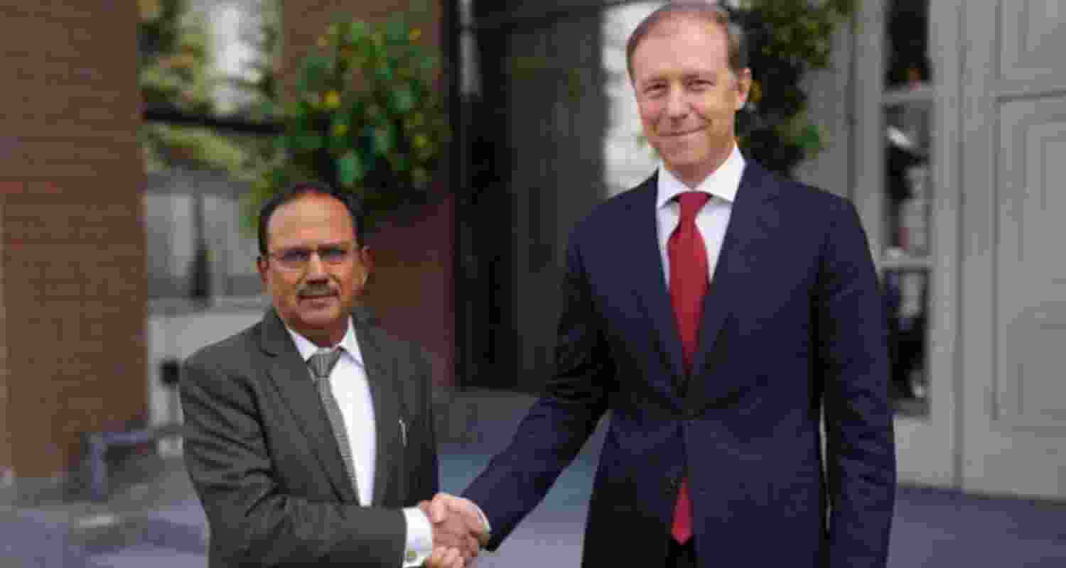 Doval meets Russia's First Deputy PM, discusses military ties