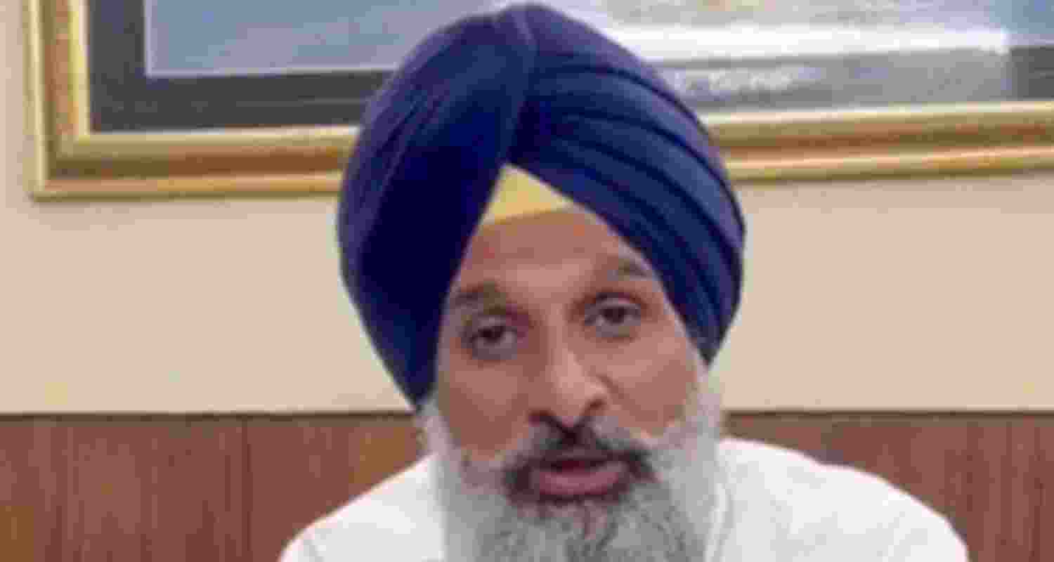 SAD leader Bikram Singh Majithia.