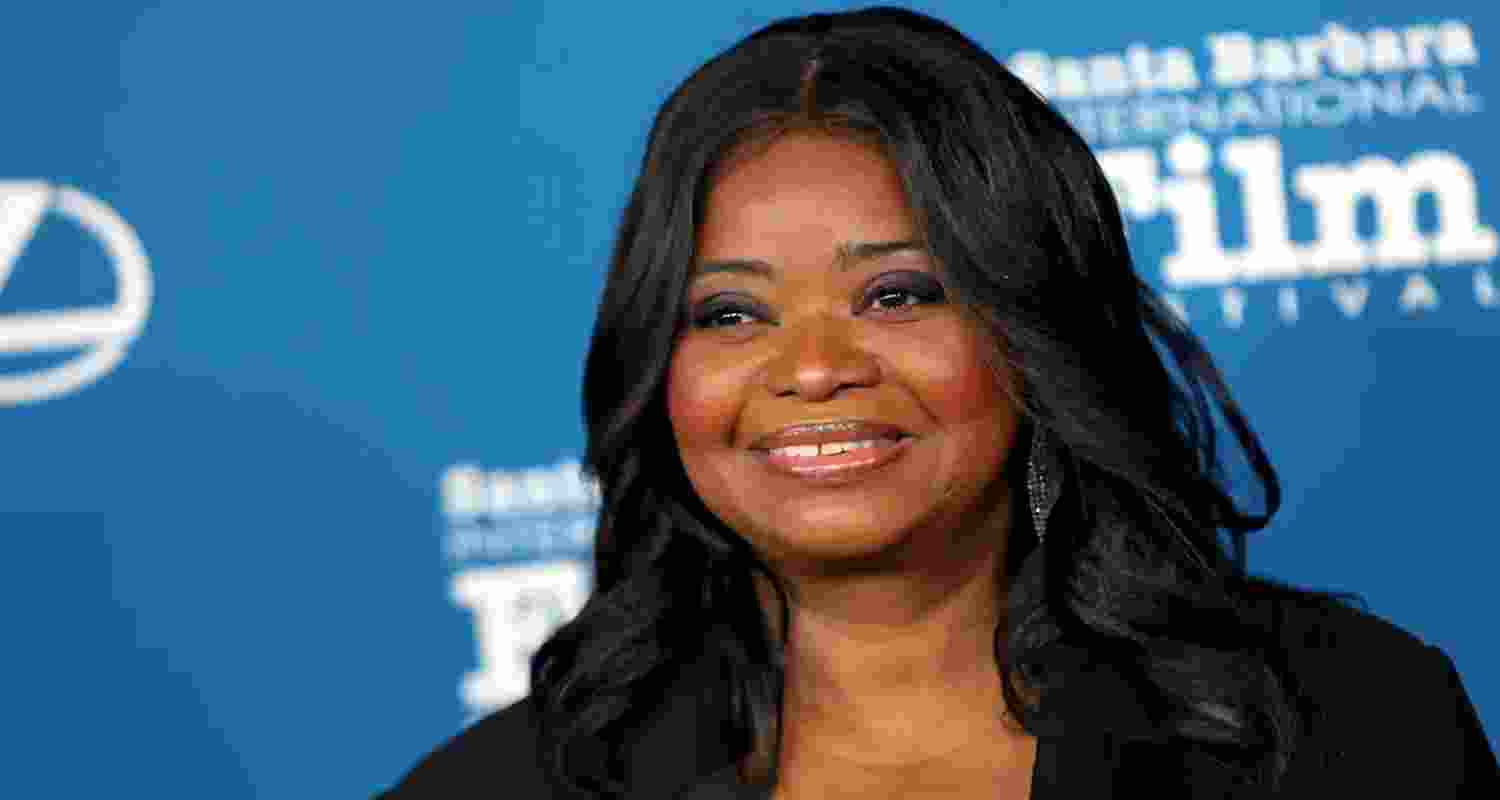 Actress Octavia Spencer.