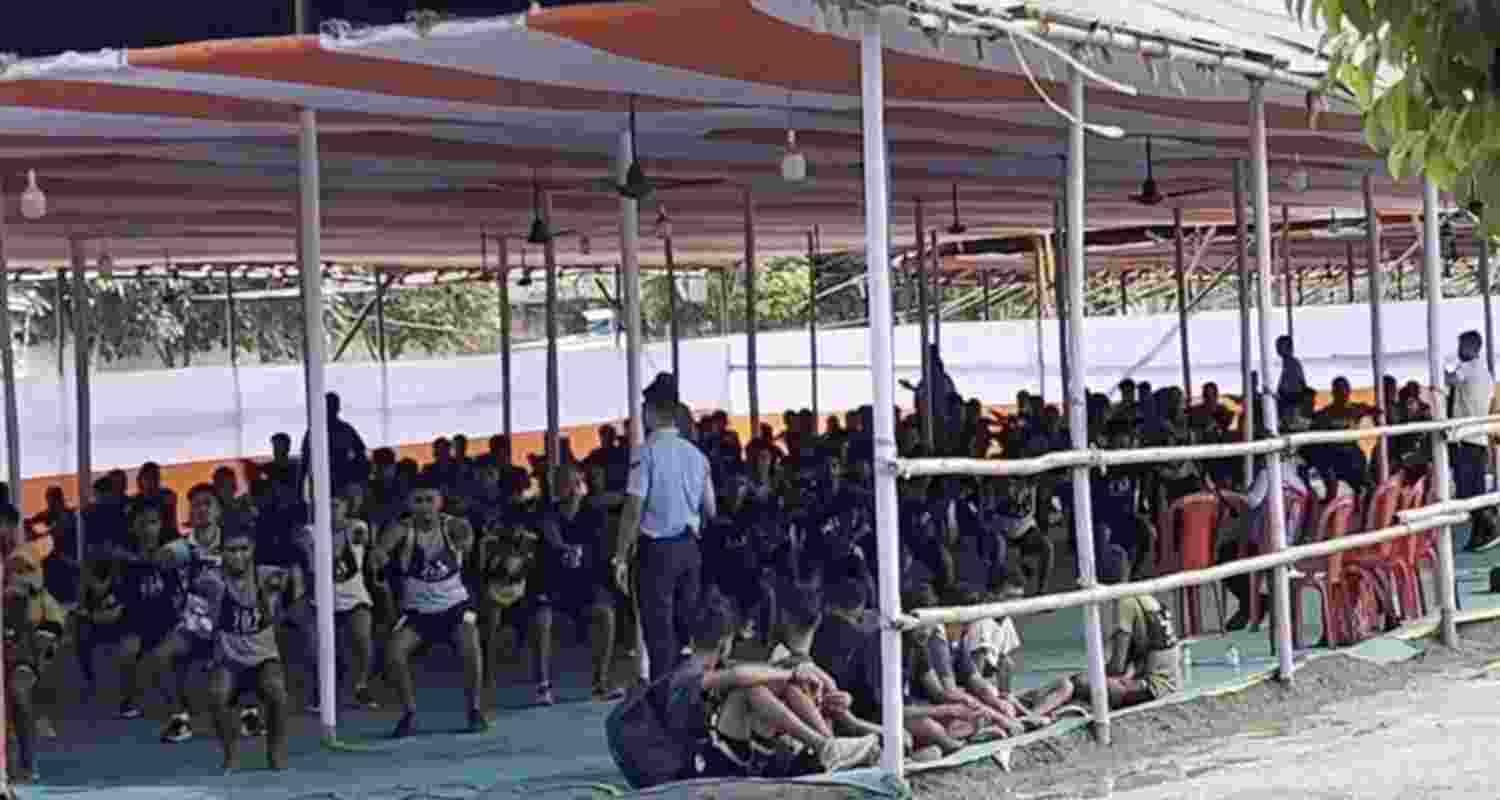 Aspirants from 12 states join IAF Agniveer Rally in Odisha