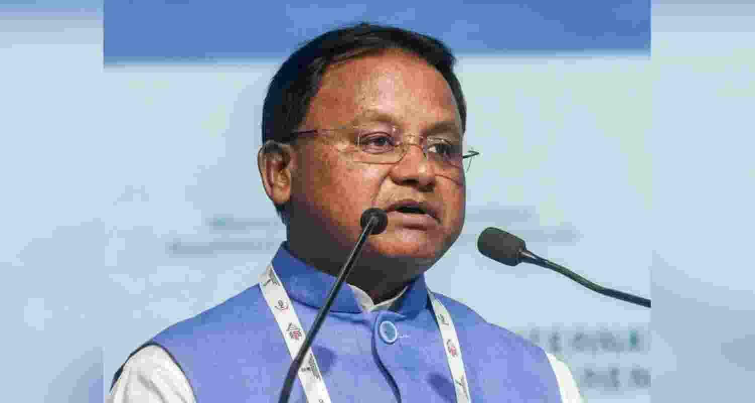 Odisha Chief Minister Mohan Charan Majhi - file image.