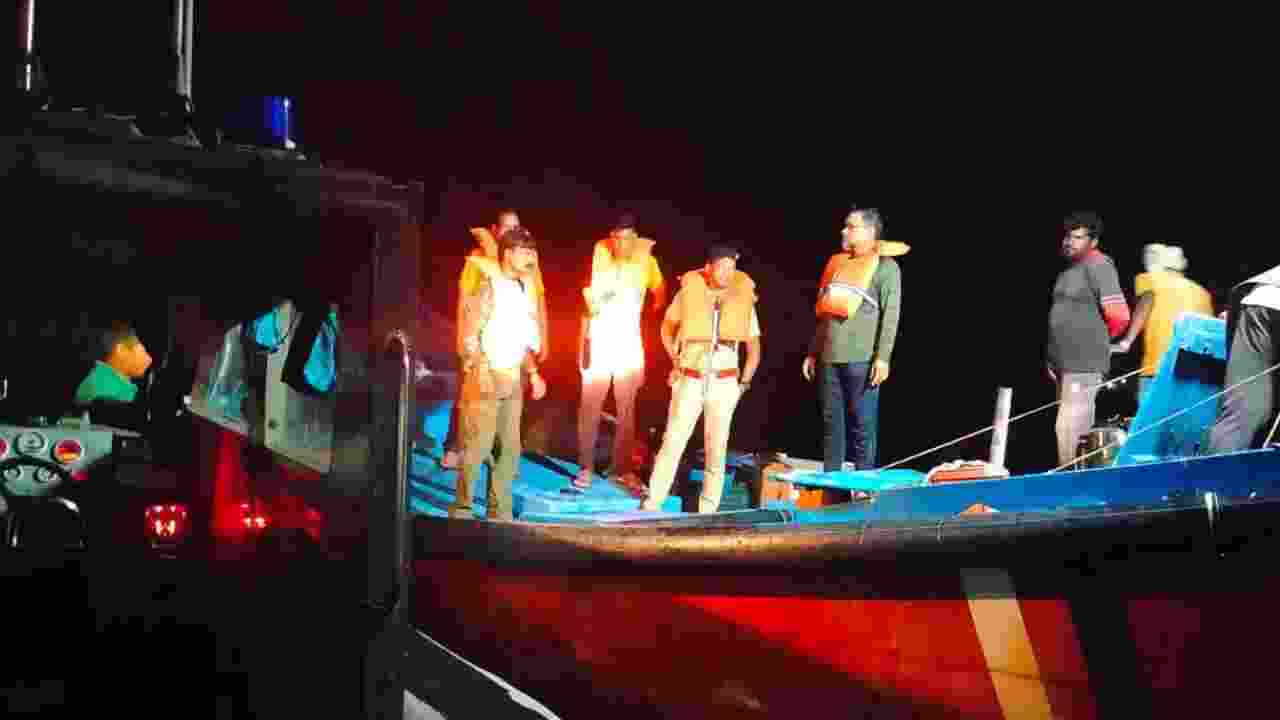 Navy, Coast Guard join Exercise 'Sagar Kavach-2' in Odisha