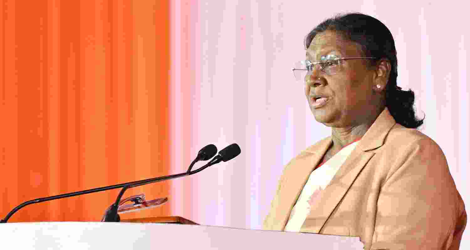 The President, who became the first head of state to spend a night inside the forest bungalow at Similipal, also inaugurated three new 4G mobile towers.