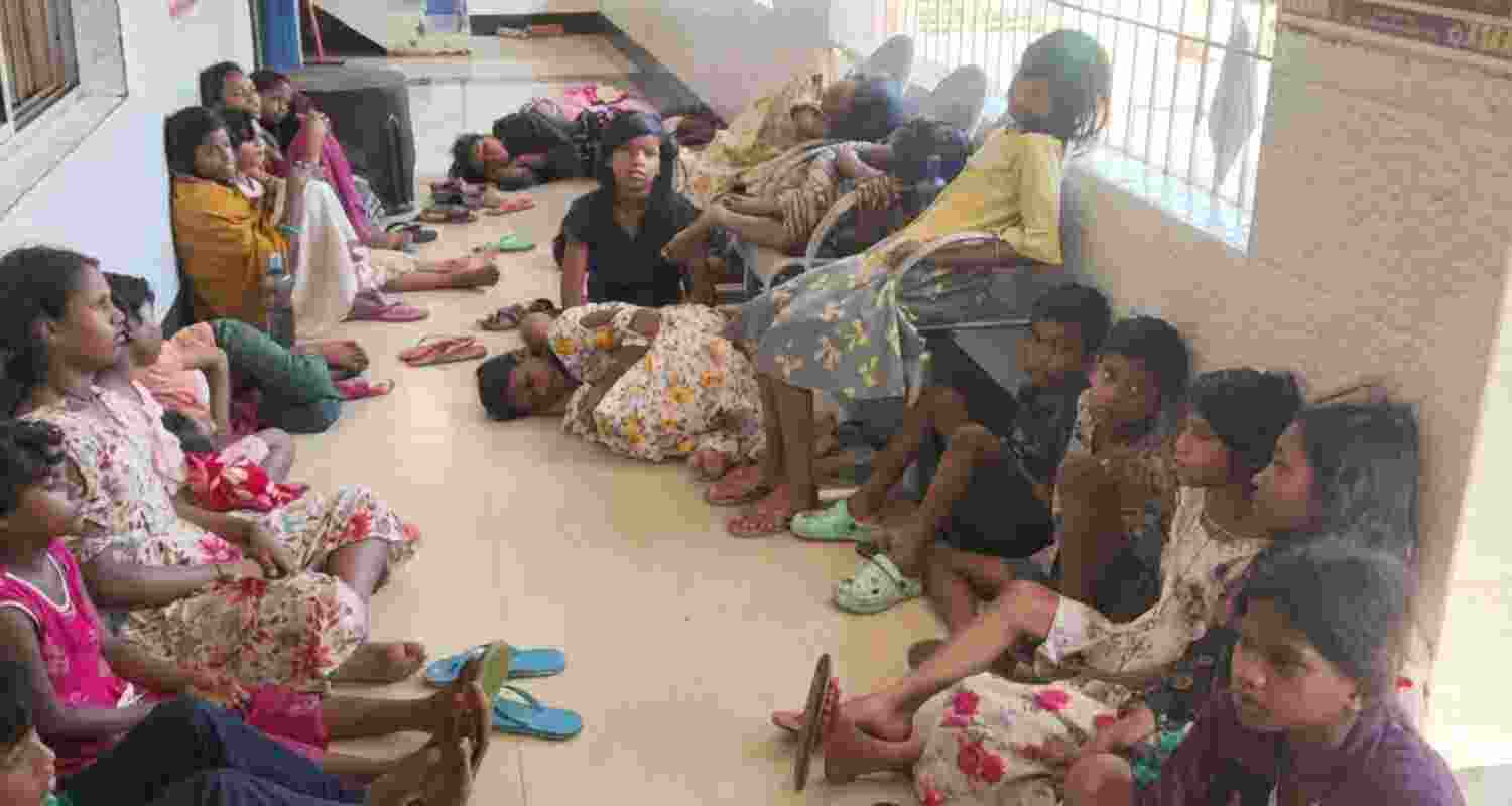 Class 5 student dies, over 100 fall ill after meal at Odisha school in Mayurbhanj; probe ordered, headmaster suspended, Rs 7 lakh aid announced.