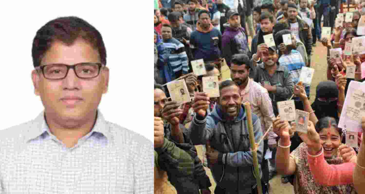 Positive voter turnout from Odisha.