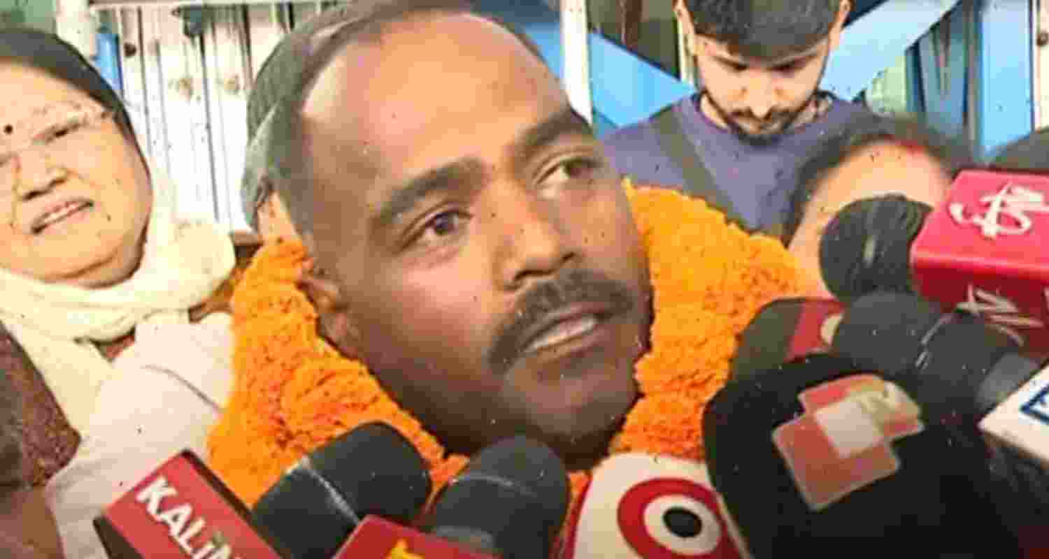 Odia man abducted in Sudan returns home