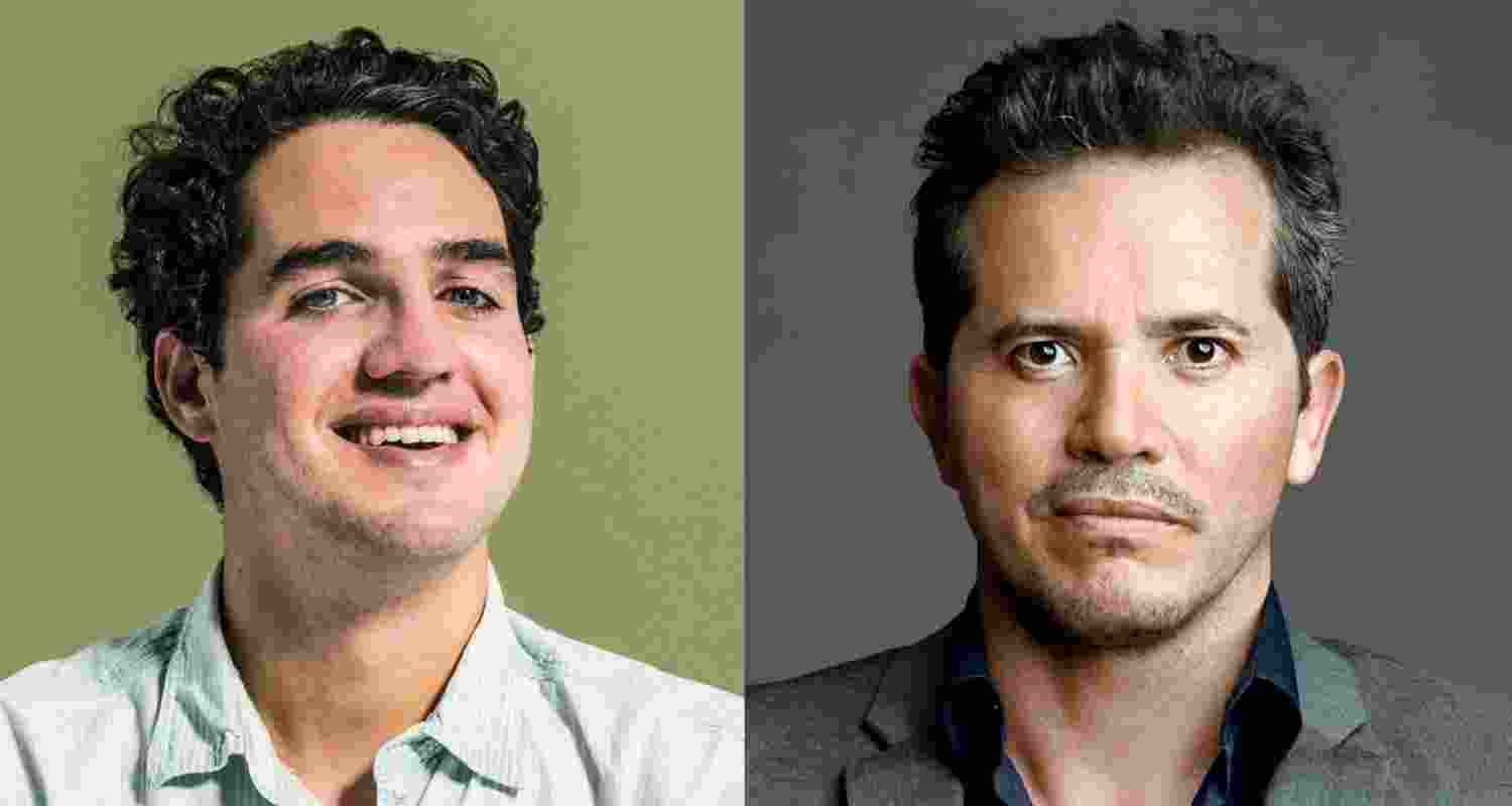 Actors Benny Safdie and John Leguizamo. Image: X