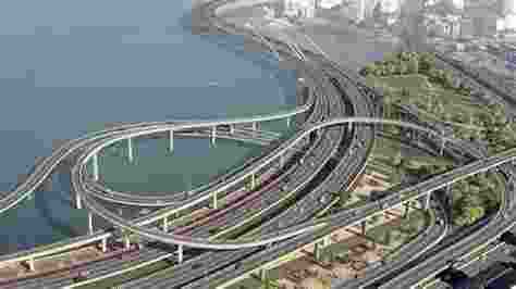 On Monday, Mumbai's long-awaited coastal road project arrived at a juncture with the inauguration of the southbound carriageway between Worli and Marine Drive.