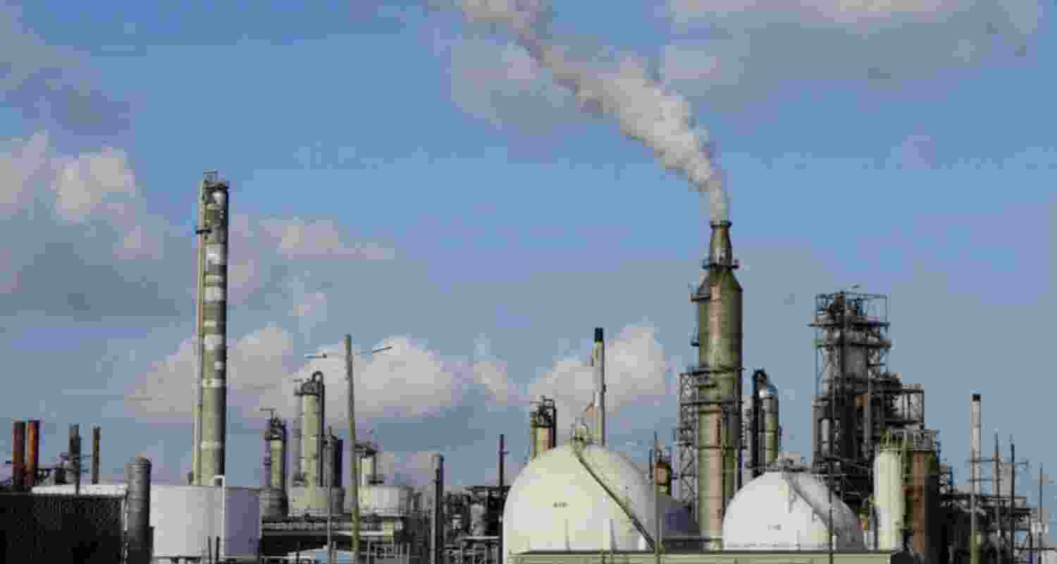 US penalty on buying Russian oil, arms.