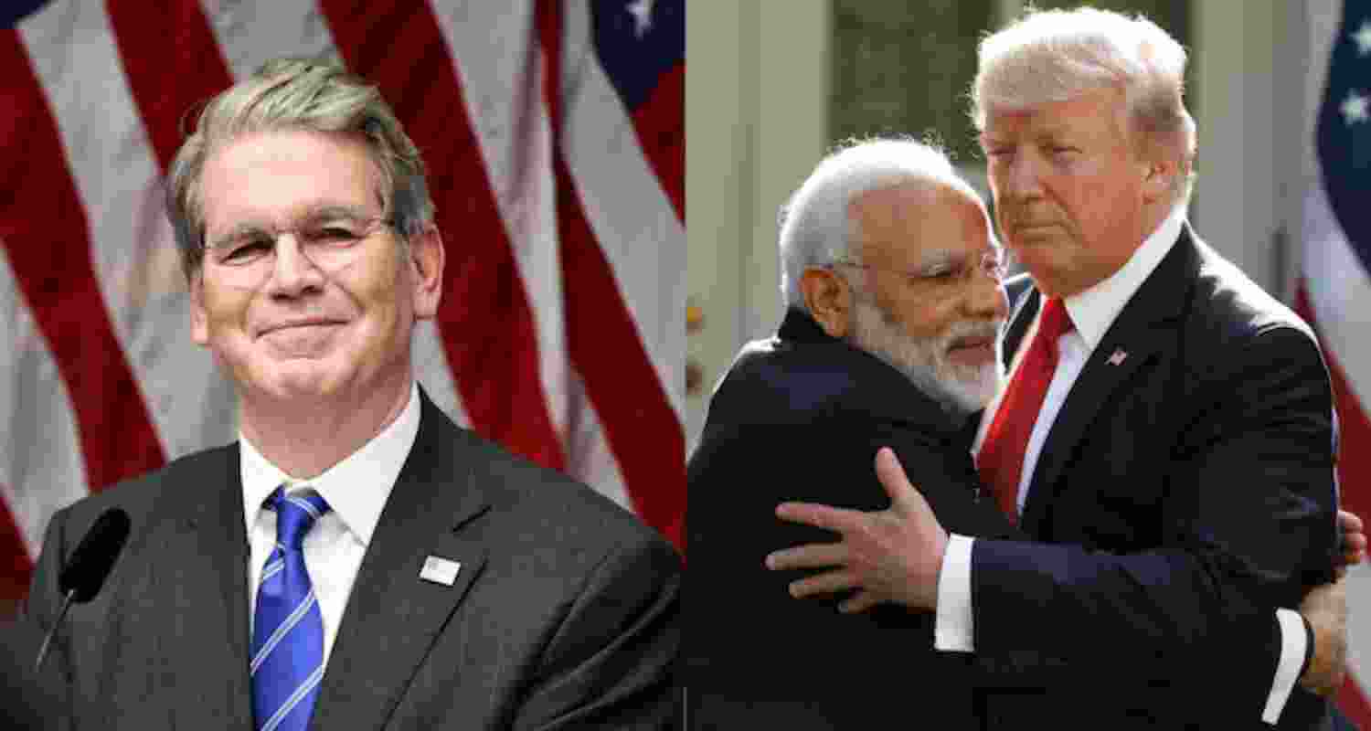 Bessent insisted that the United States and India shared a strong foundation. 