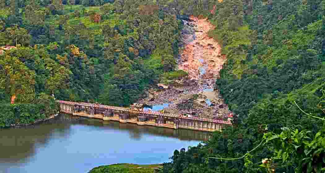 The Ranganadi dam in Arunachal Pradesh. 