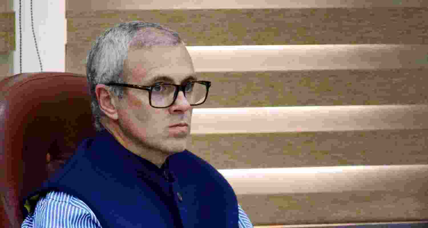 Jammu and Kashmir chief minister Omar Abdullah. Image: X