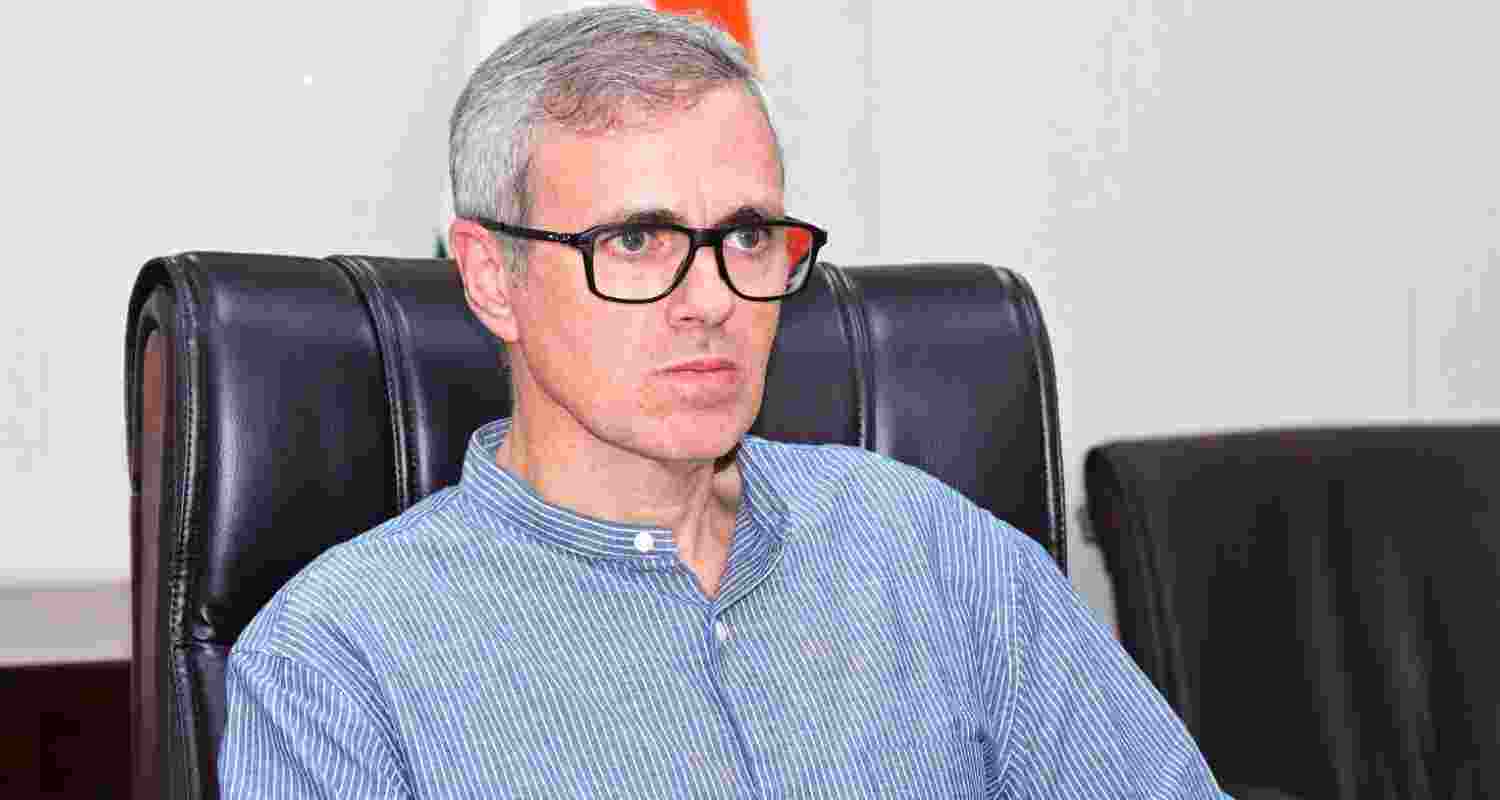 Omar Abdullah says 256 illegal occupants identified on Tawi floodplains in Jammu; case pending before NGT.