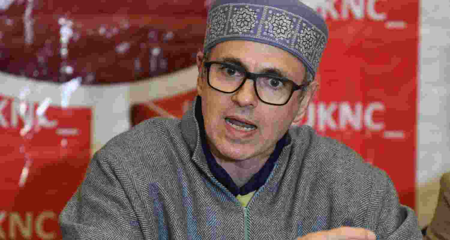 Jammu and Kashmir Omar Abdullah.