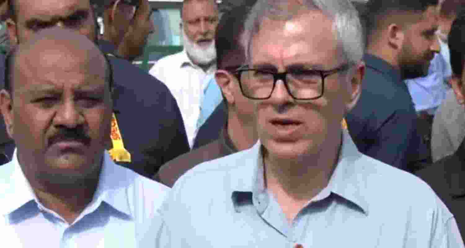 Chief Minister Omar Abdullah