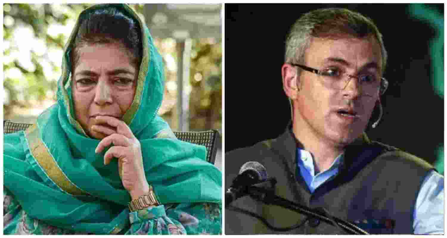 J&K leaders, including Omar Abdullah and Mehbooba Mufti, have criticised the suspension of three government employees over alleged terror links, demanding fair hearings before any disciplinary action.
