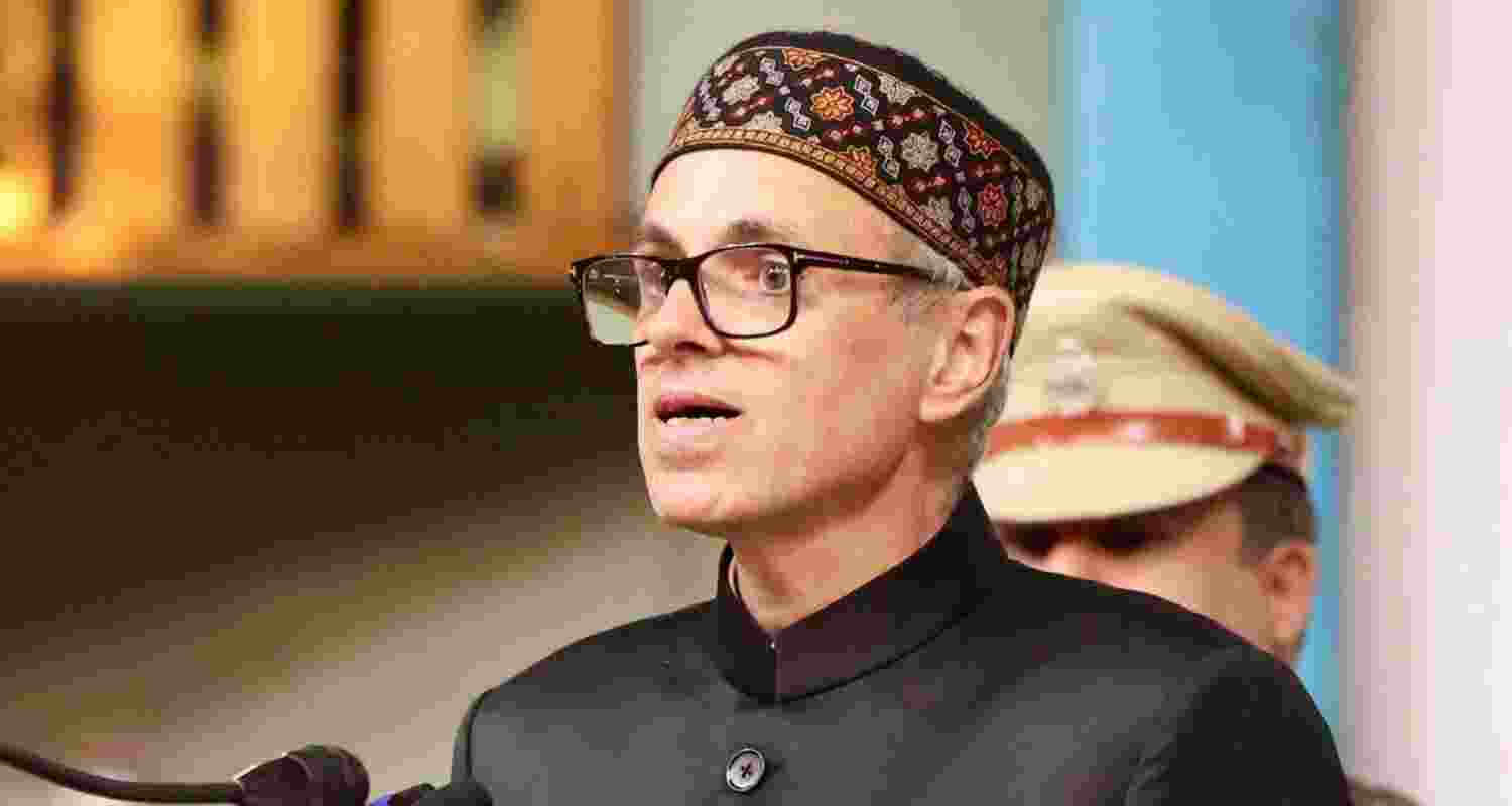 Jammu and Kashmir Chief Minister Omar Abdullah. Image: X