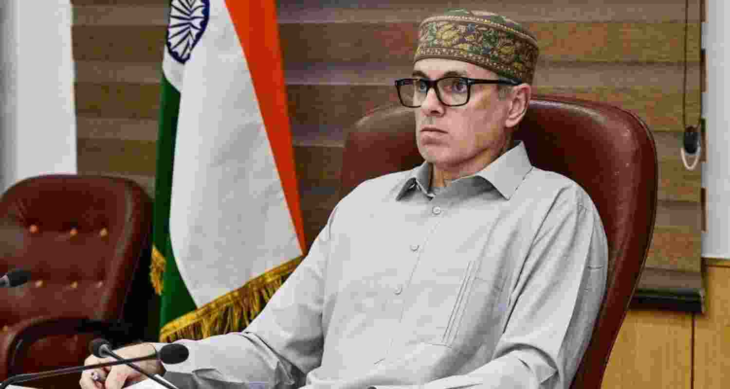 Jammu and Kashmir Chief Minister Omar Abdullah 