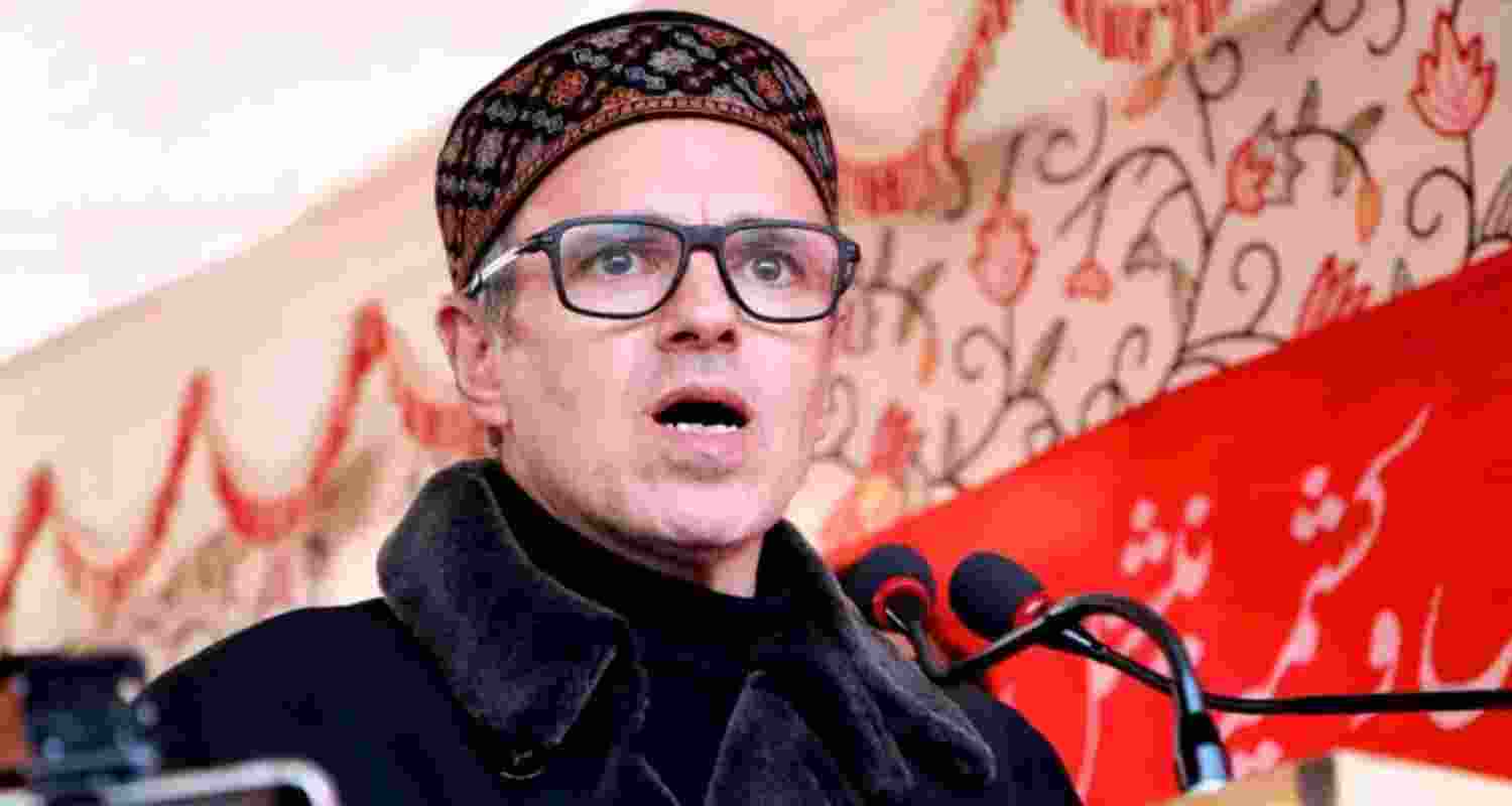Jammu and Kashmir Chief Minister Omar Abdullah. Image: X