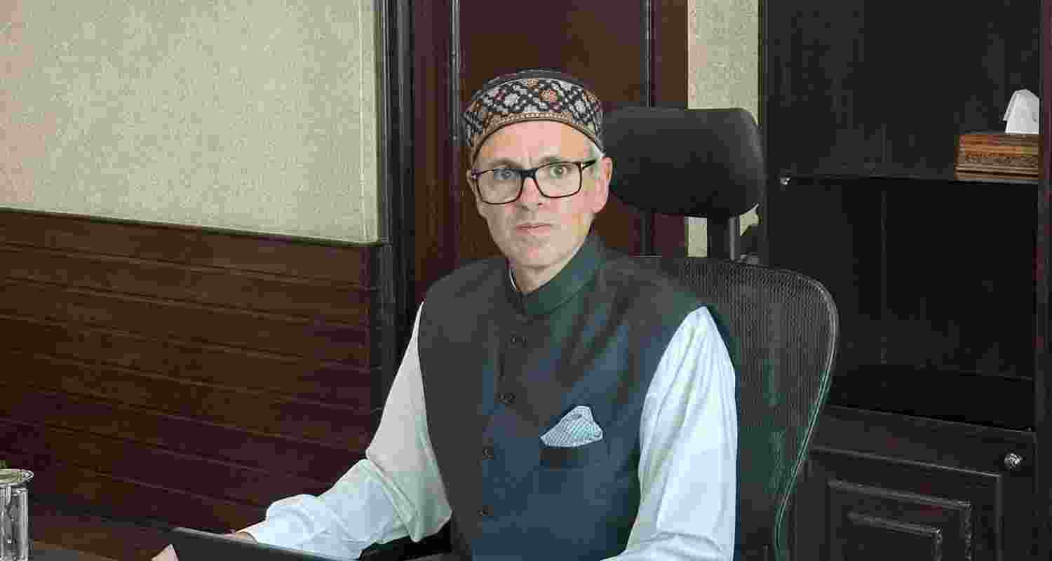 Chief Minister Jammu and Kashmir Omar Abdullah. File photo.