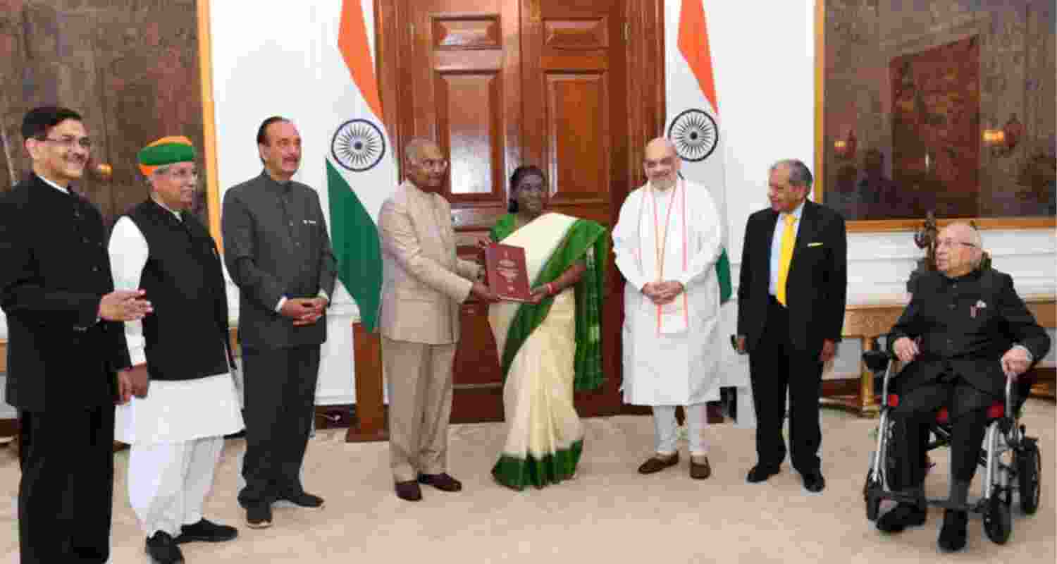  'One Nation, One Election' report submitted.