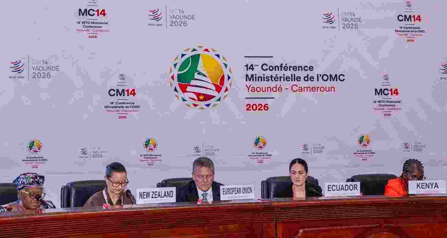 The 14th Ministerial Conference (MC14) of the World Trade Organisation (WTO) in progress in the capital city of Cameroon.
