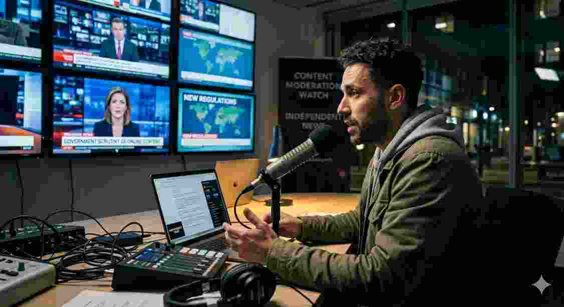 Centre proposes scrutiny of online content without complaint