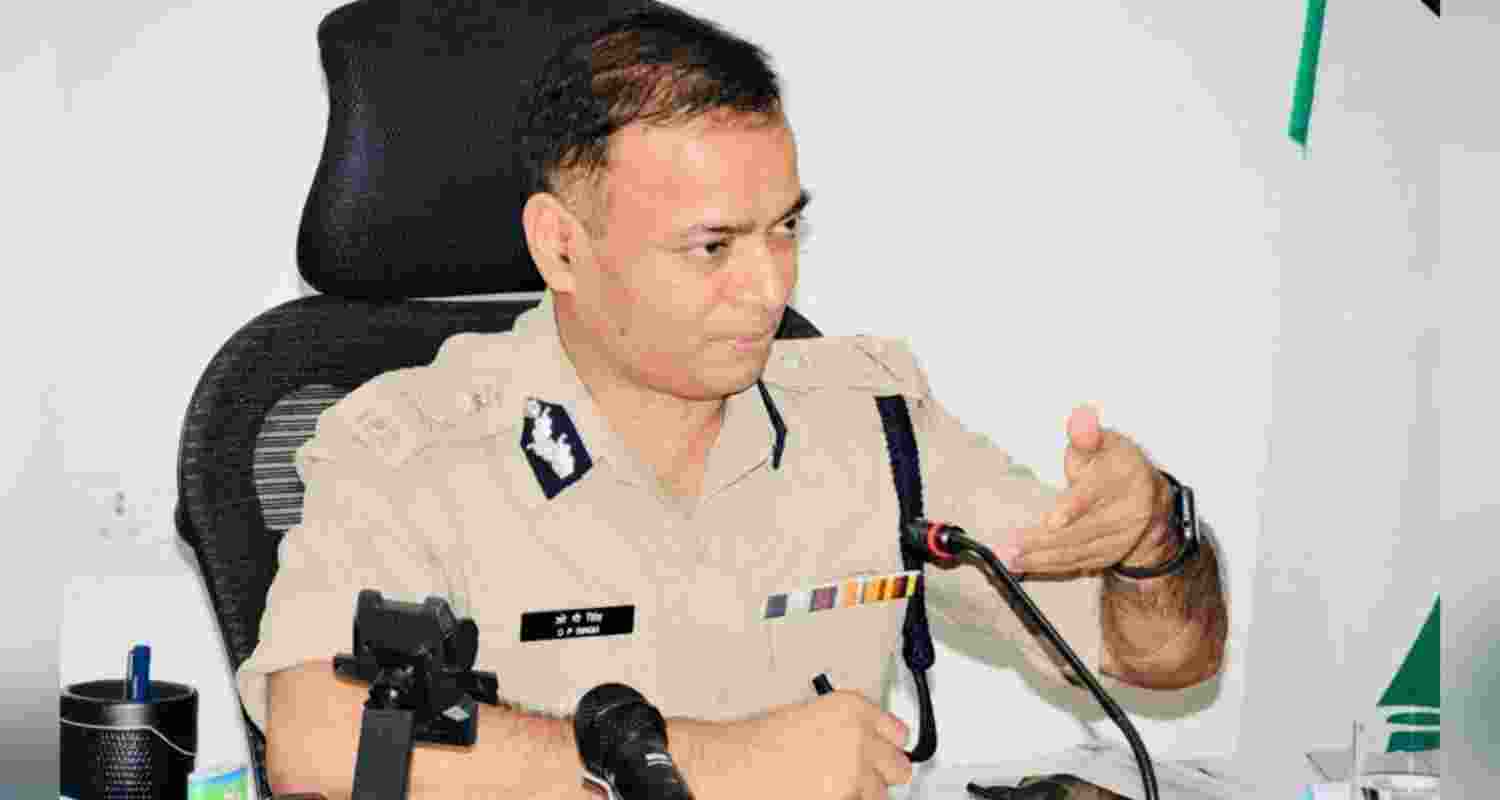 Haryana DGP OP Singh.