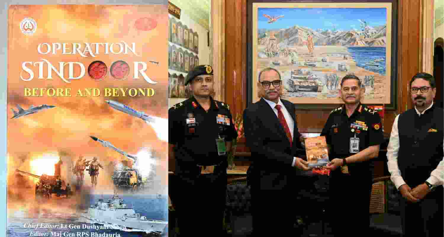 Army Chief launches book 'Operation Sindoor: Before and Beyond'