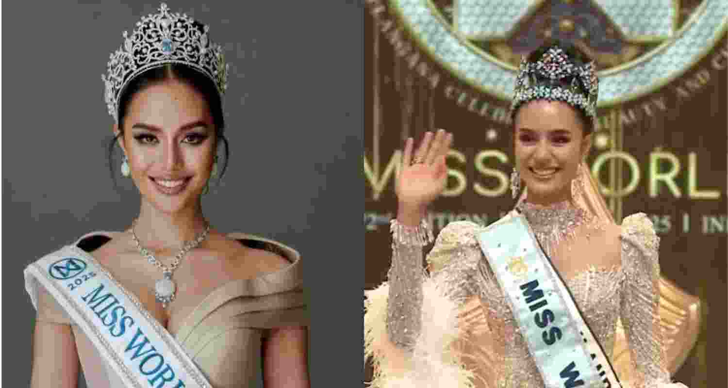 Opal Suchata Chuangsri of Thailand crowned Miss World 2025