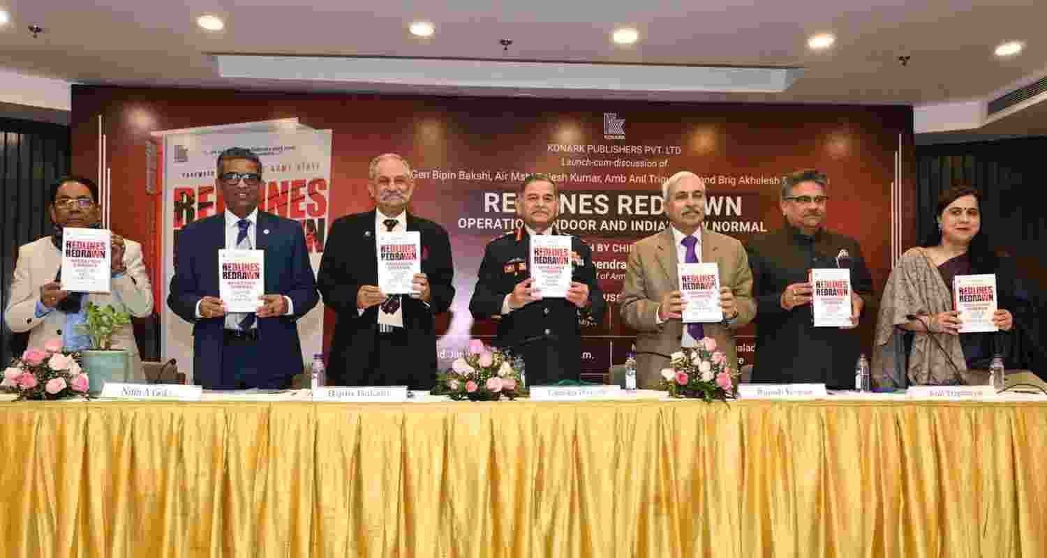 COAS General Upendra Dwivedi released another book on 'Operation Sindoor' 