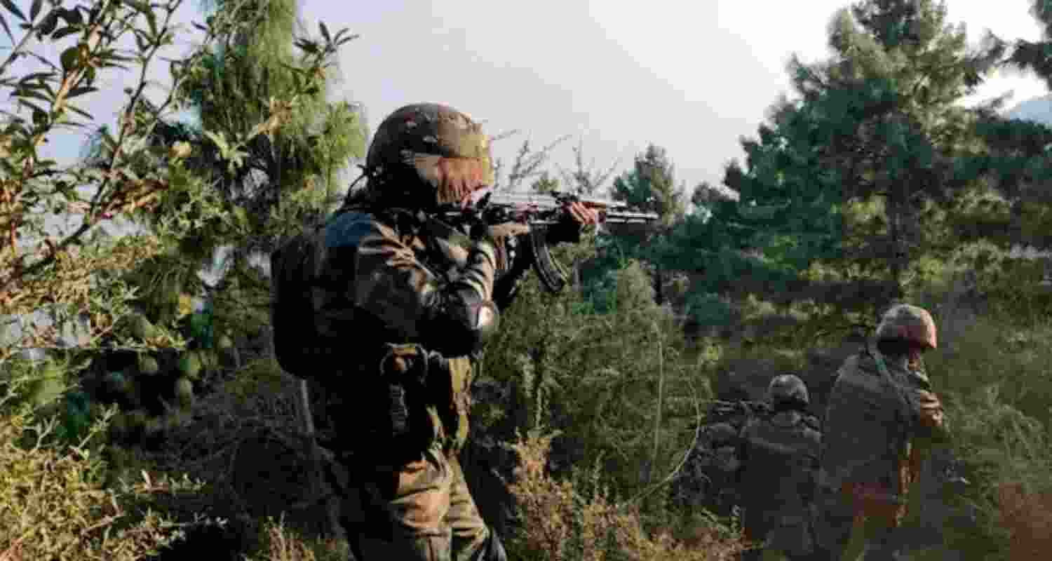 LoC ceasefire violation.