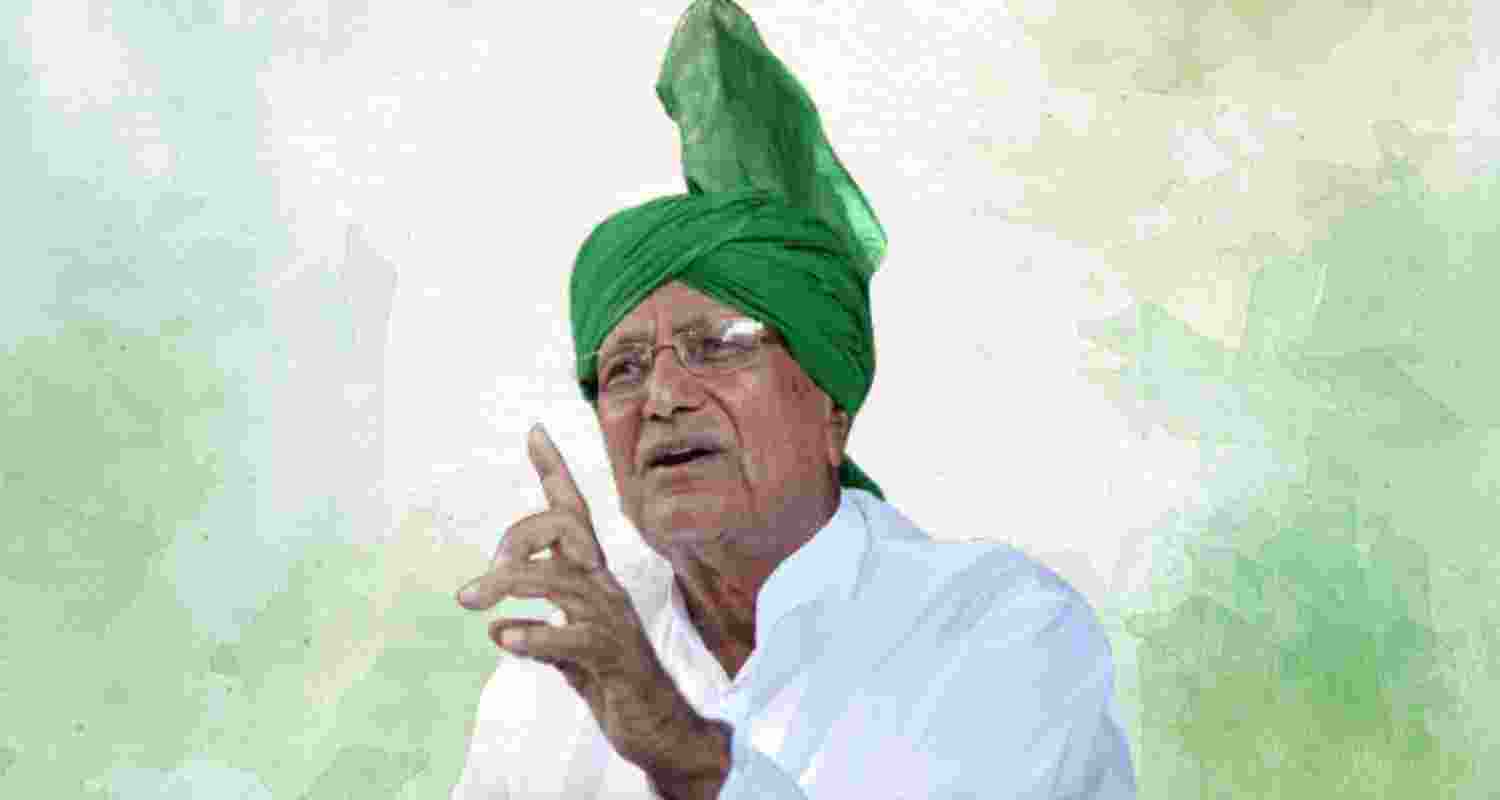 Om Prakash Chautala. 
