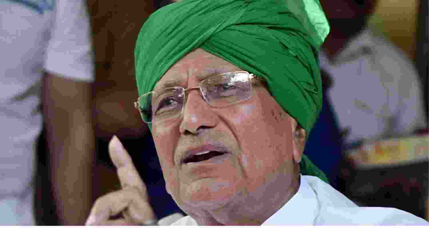 Om Prakash Chautala. 