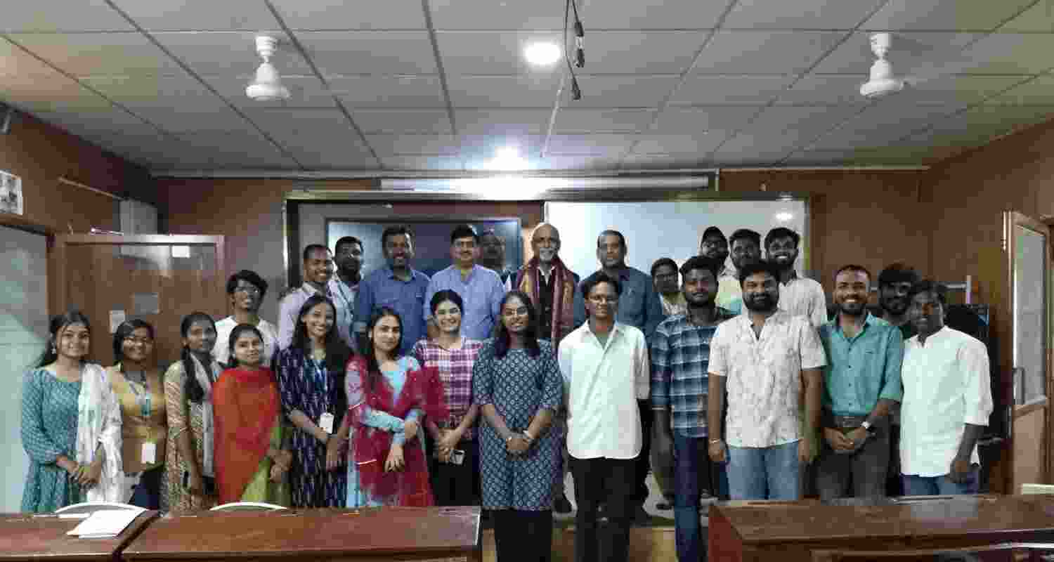 Osmania University hosts talk on Political PR and careers