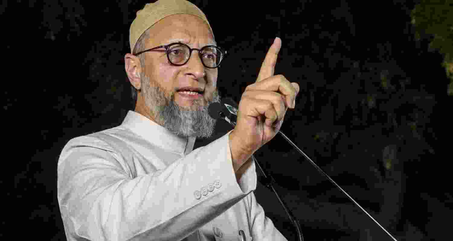 AIMIM chief Asaduddin Owaisi - file image.
