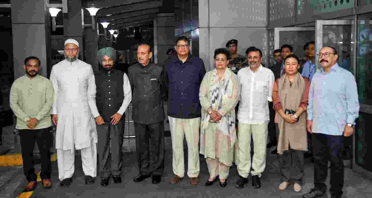 Owaisi arrives in Bahrain as part of Operation Sindoor reachout