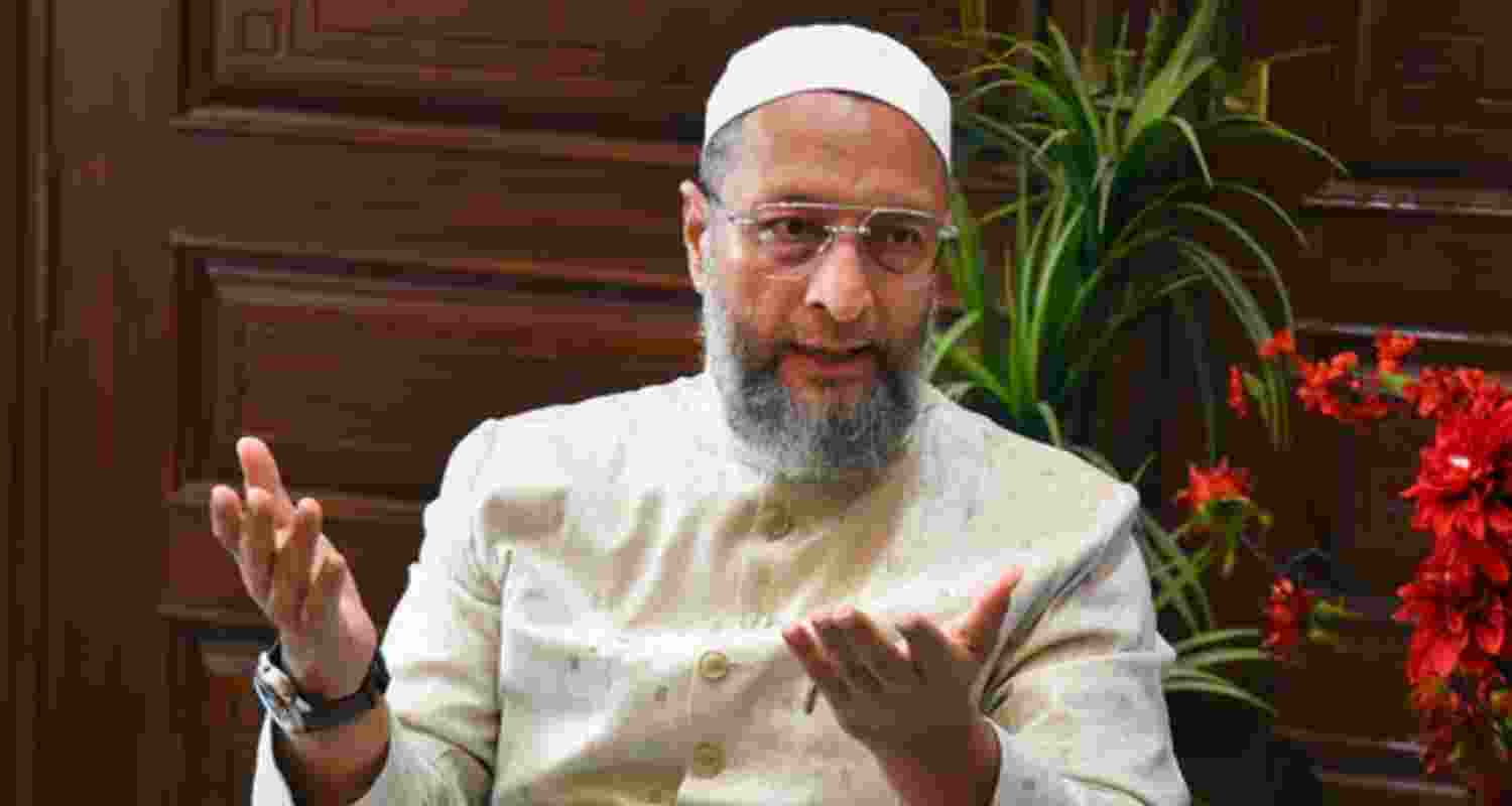AIMIM chief Asaduddin Owaisi - file image.