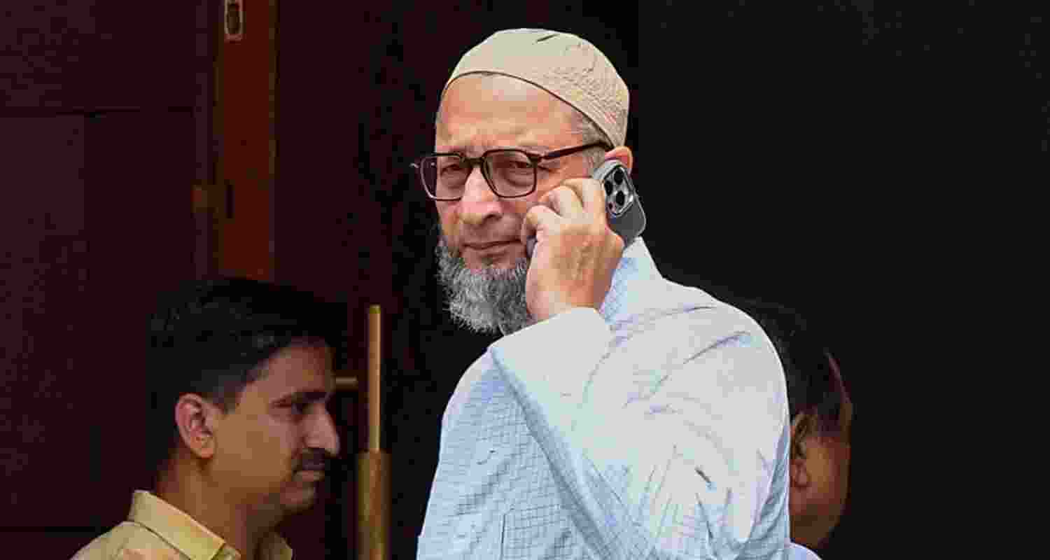 All India Majlis-e-Ittehadul Muslimeen (AIMIM) Supremo Asaduddin Owaisi.