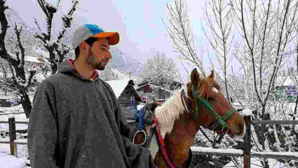 QR code based identification system for stakeholders in Pahalgam