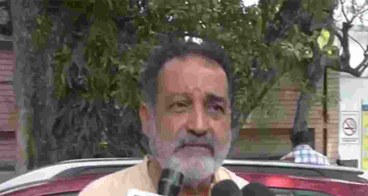 Businessman Mohandas Pai.