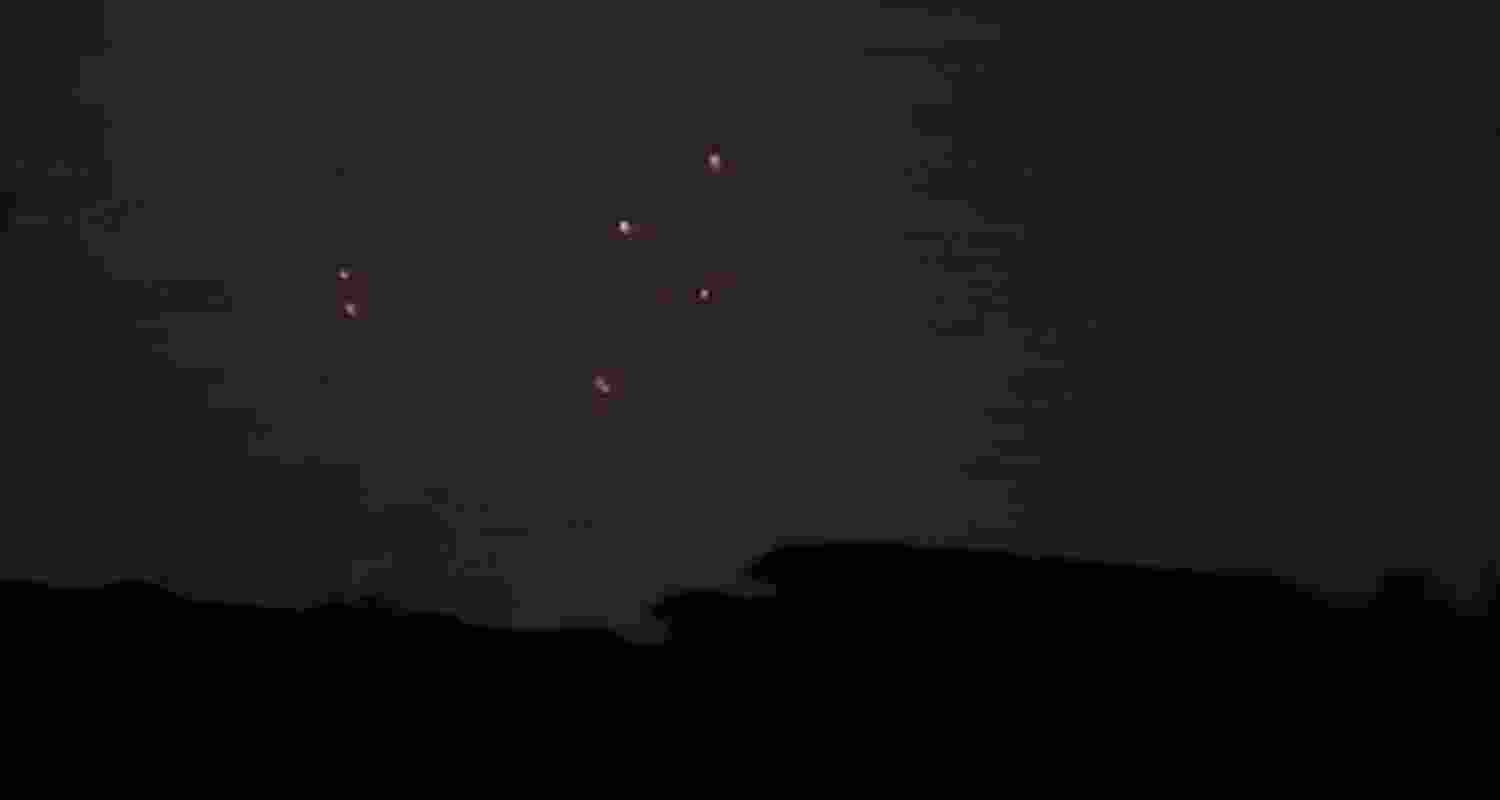 Pakistan's drone attacks on Jammu city on Thursday night were successfully thwarted by Indian defence forces.