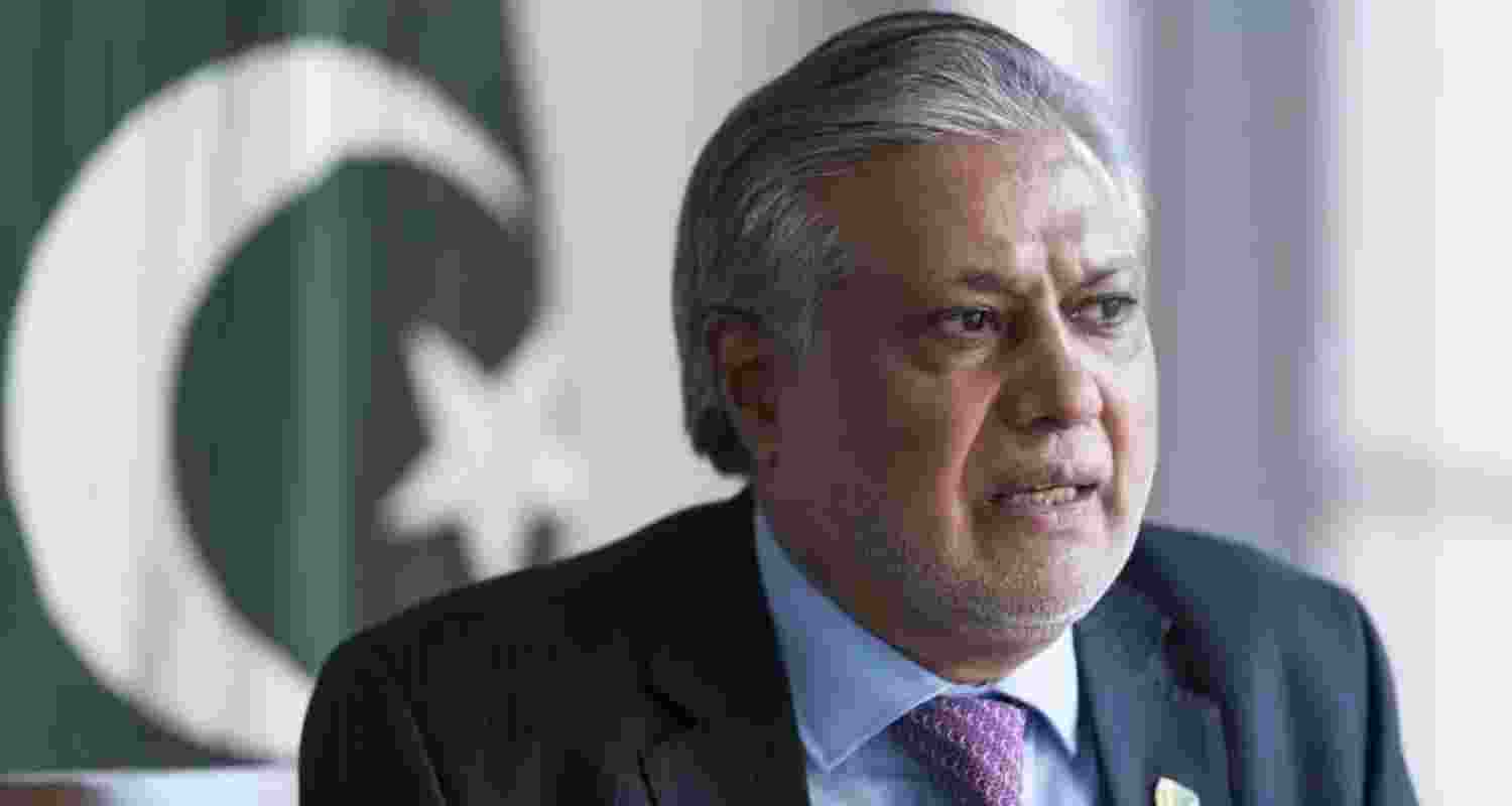 Pakistan’s Deputy Prime Minister Ishaq Dar.