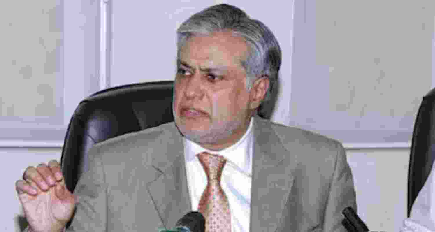 Foreign Minister of Pakistan, Mohammad Ishaq Dar. Foreign Minister of Pakistan, Mohammad Ishaq Dar.